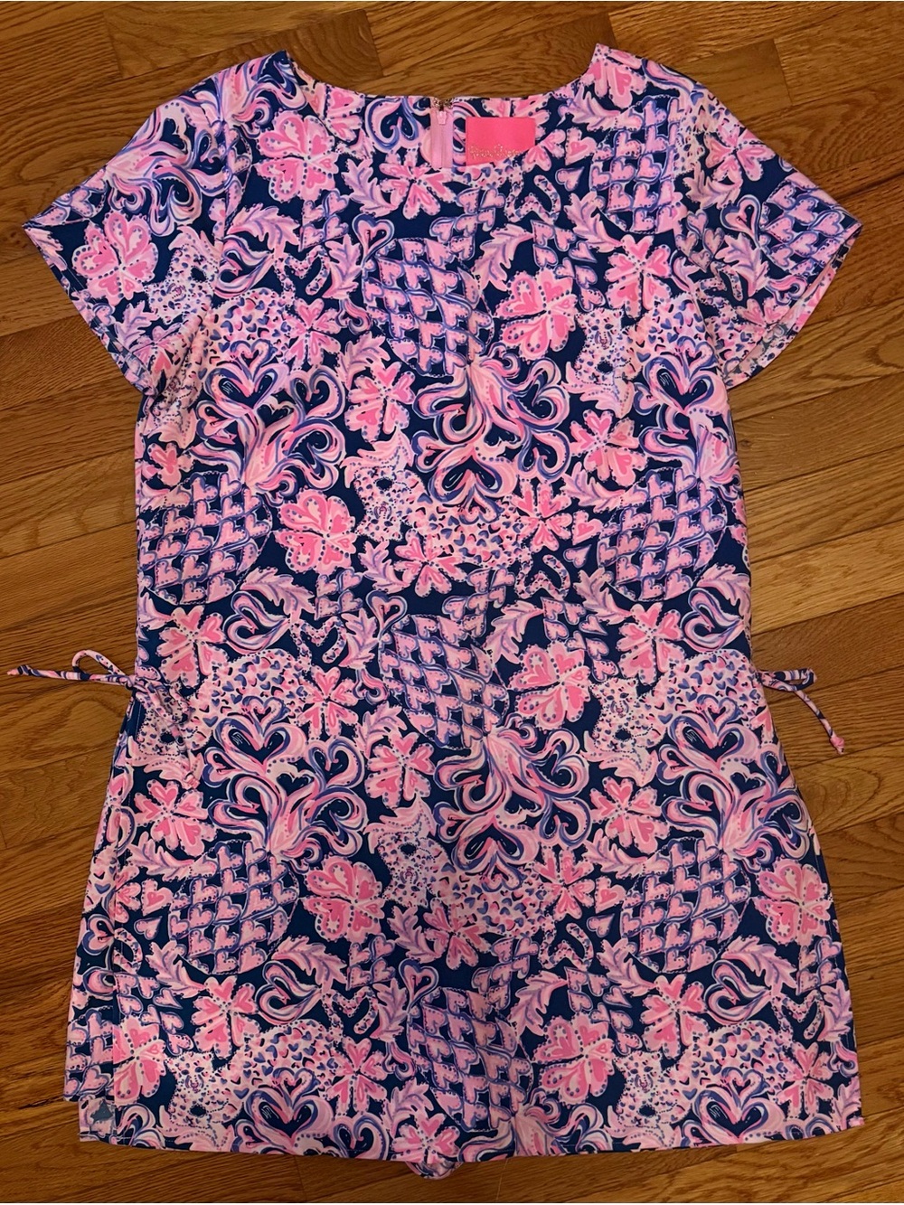 LILLY PULITZER BLANCA ROMPER